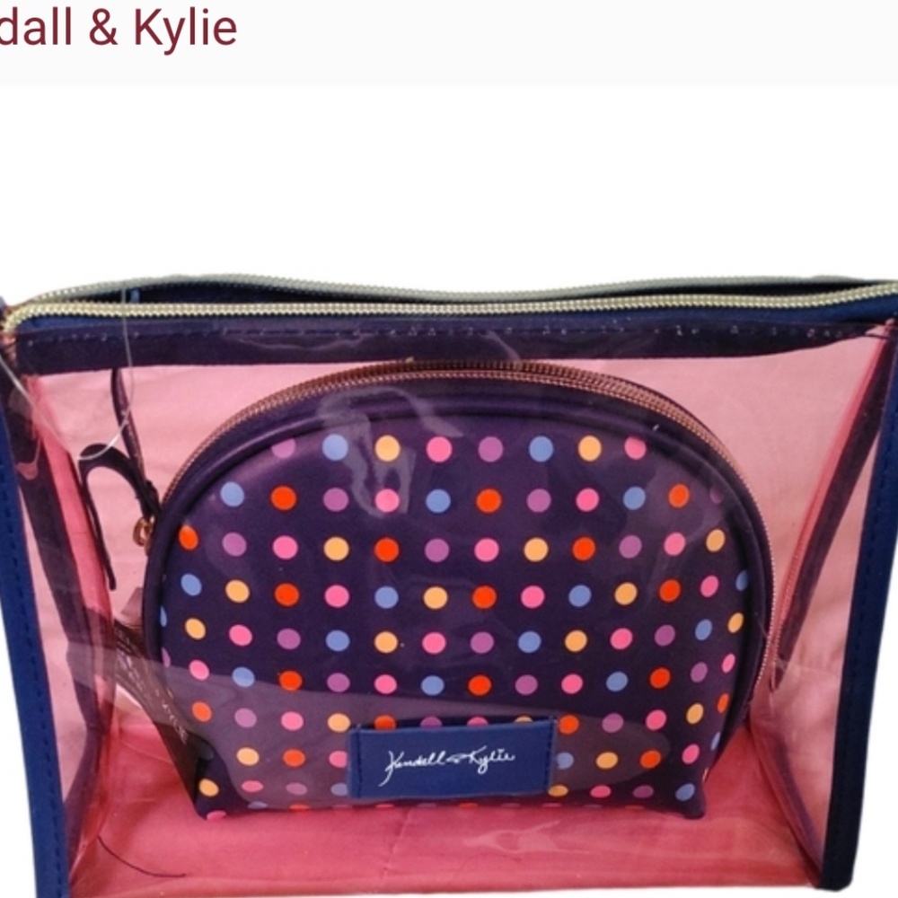Kendall & Kylie Cosmetic bag